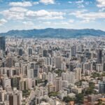 Overview city of Belo Horizonte