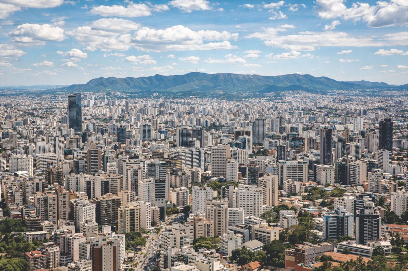 Overview city of Belo Horizonte