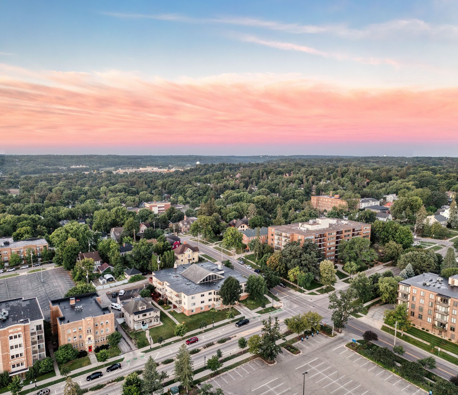 Overview city of Beloit
