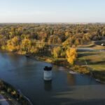 Overview city of Brookings South Dakota