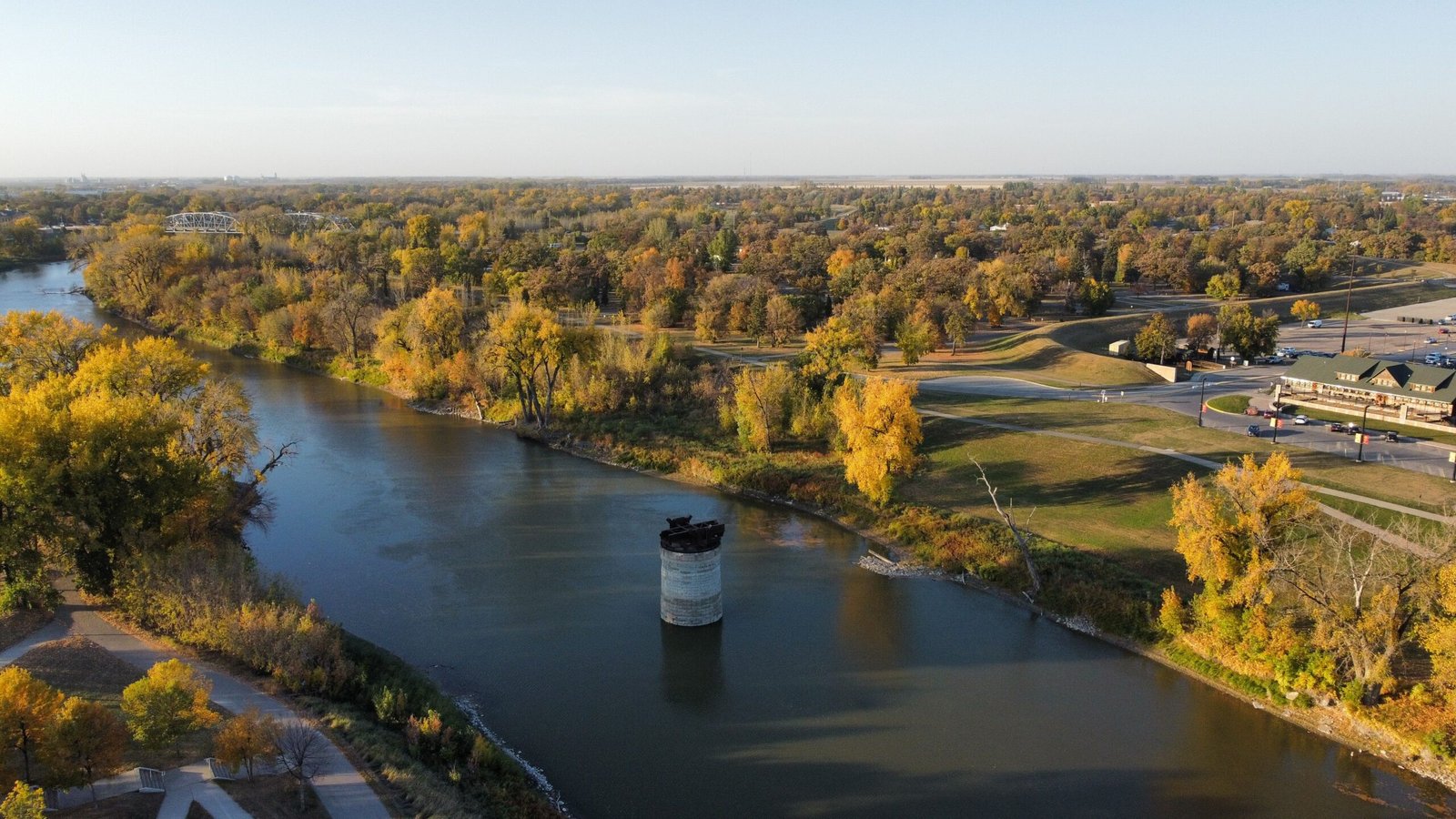 Overview city of Brookings South Dakota