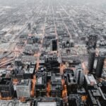 Overview city of Carbondale Illinois