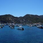 Overview city of Catalina Island