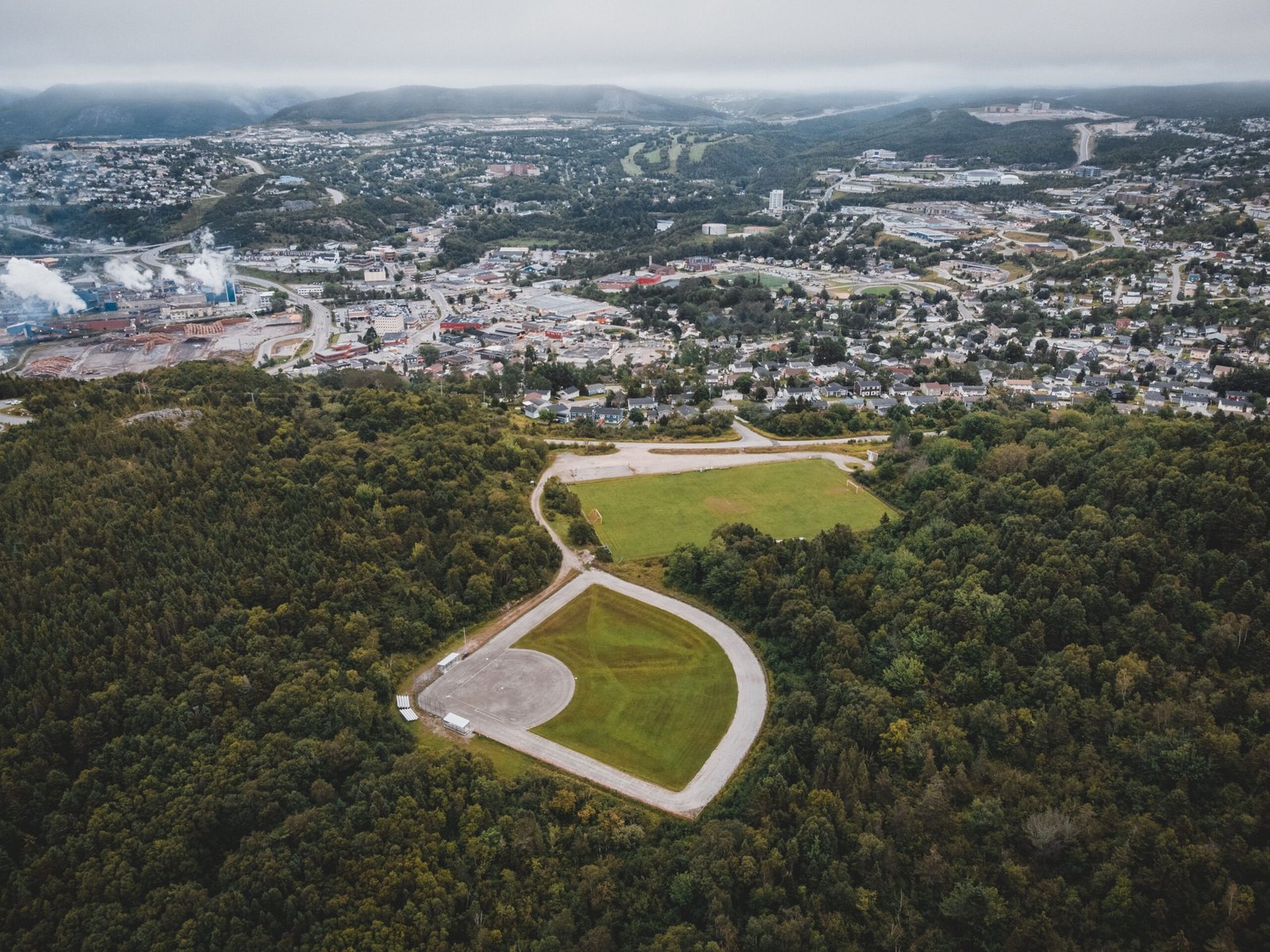Overview city of Cooperstown