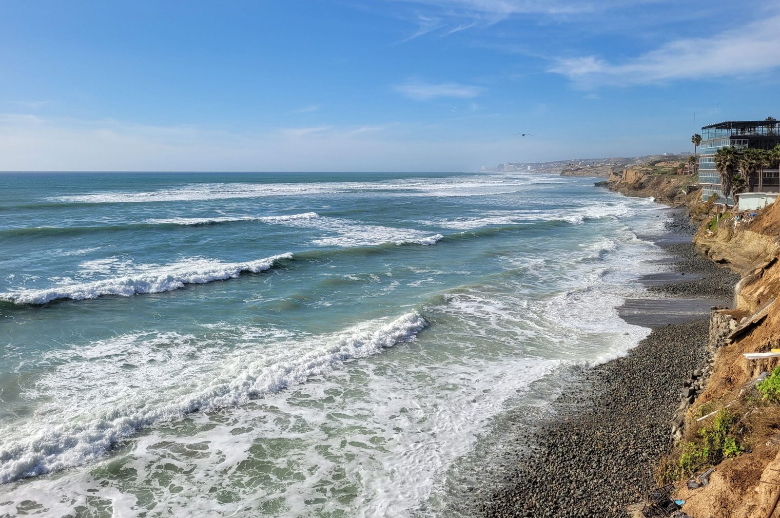 Overview city of Del Mar CA