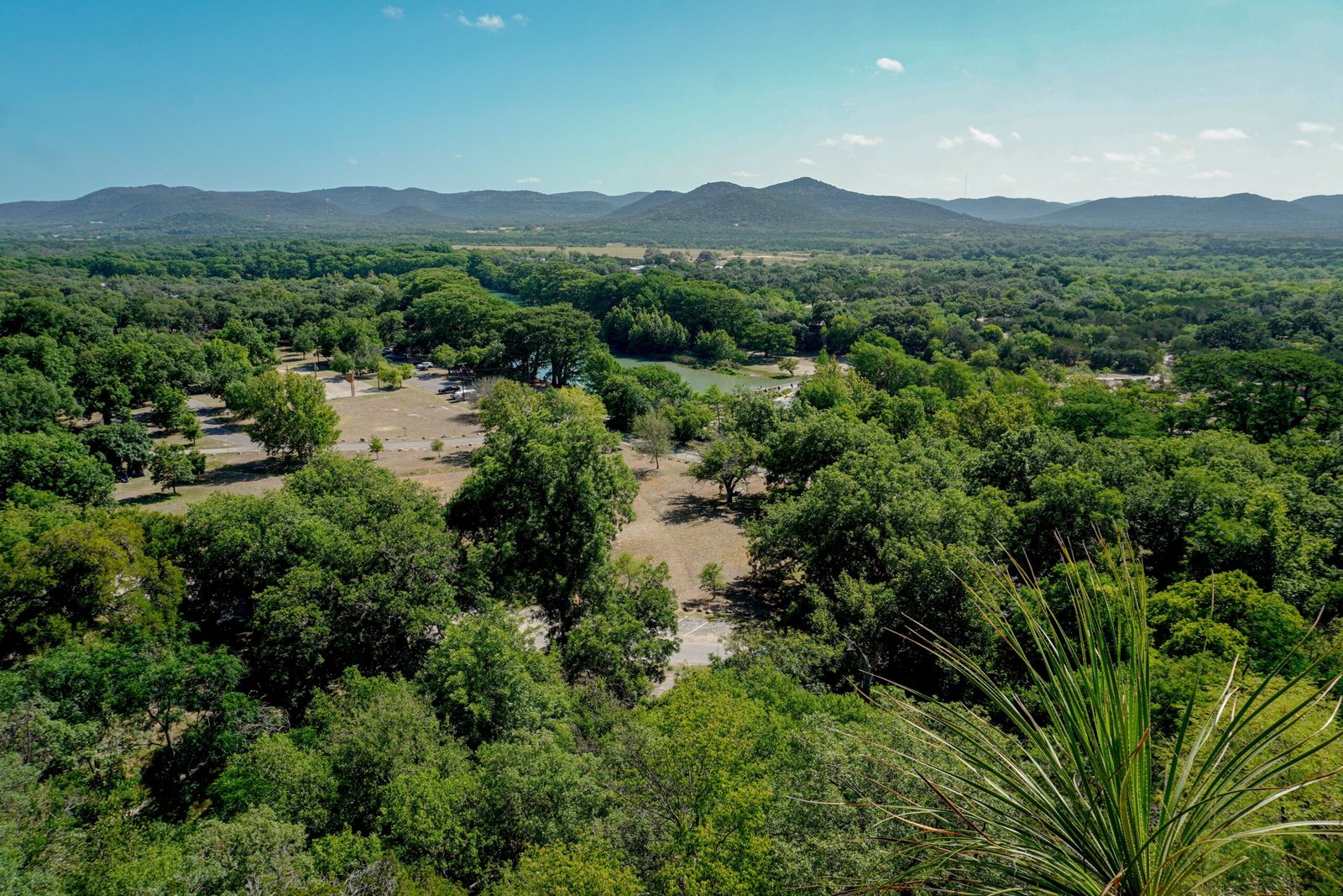 Overview city of Dripping Springs Texas