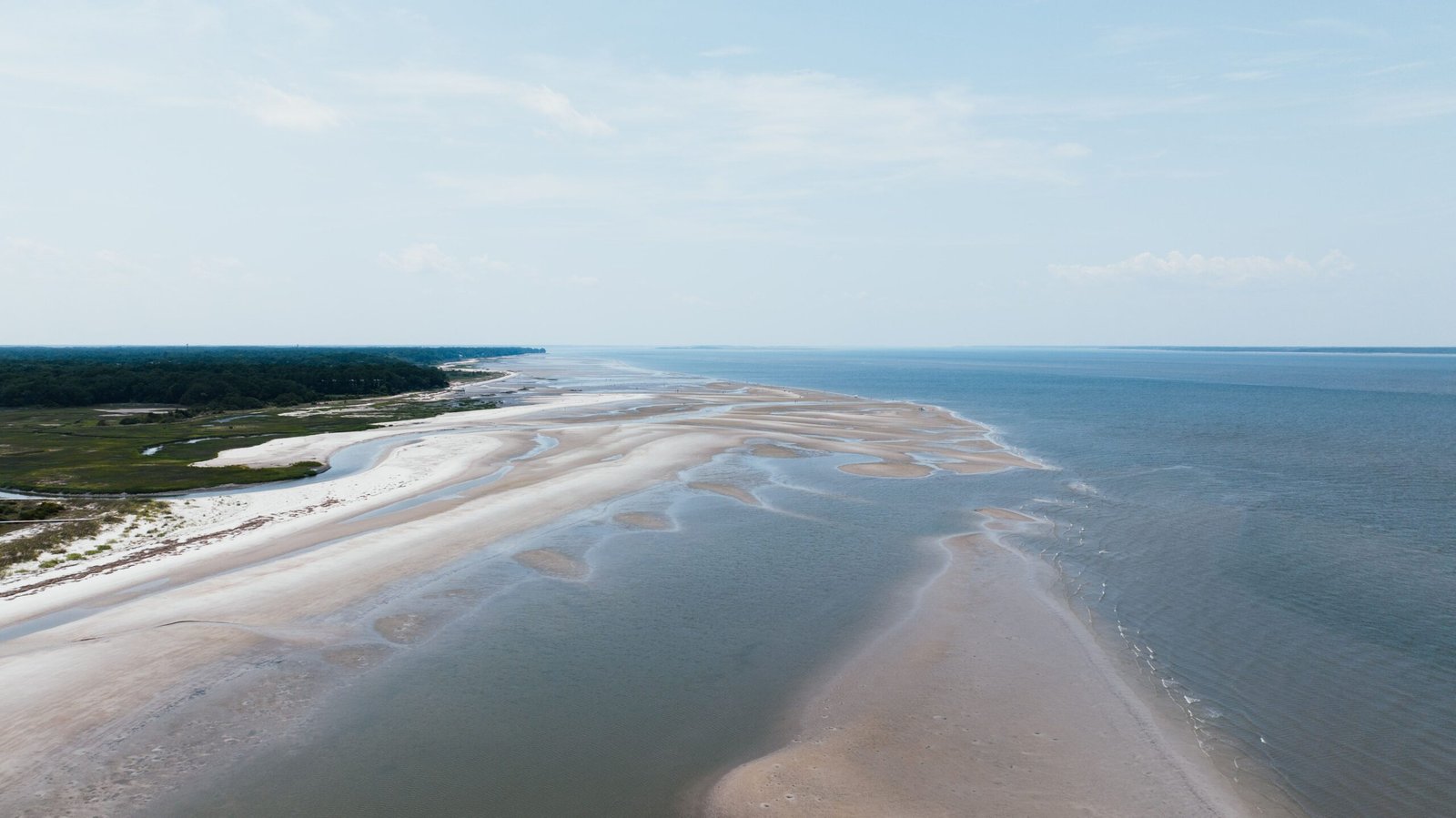 Overview city of Edisto Island SC