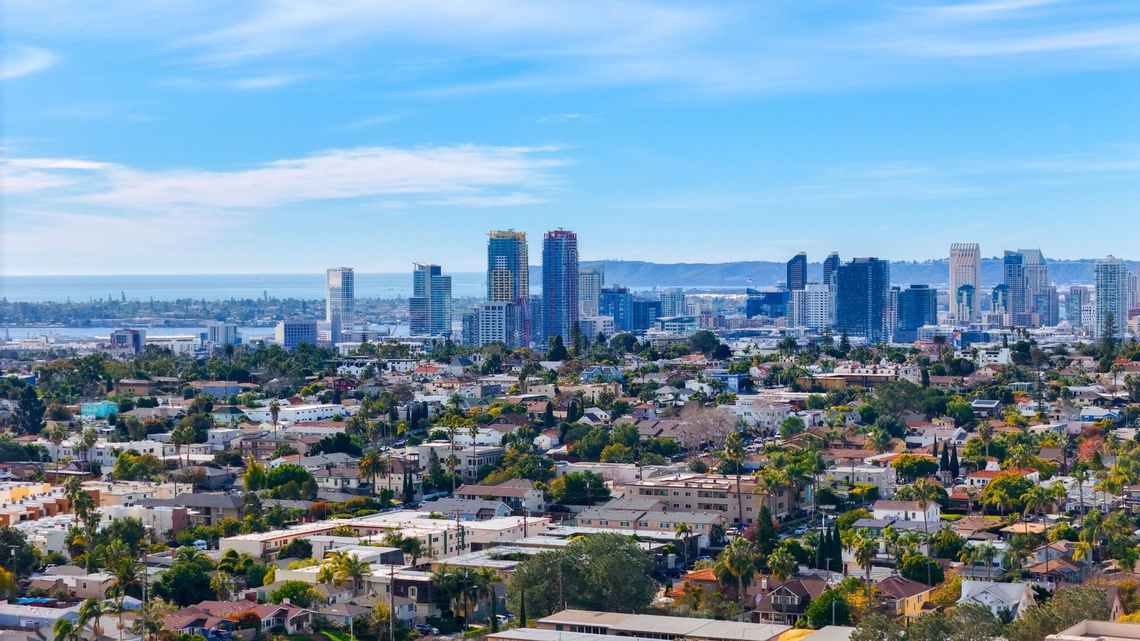 Overview city of El Cajon