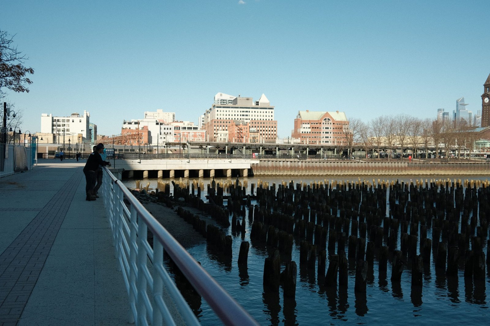 Overview city of Hoboken