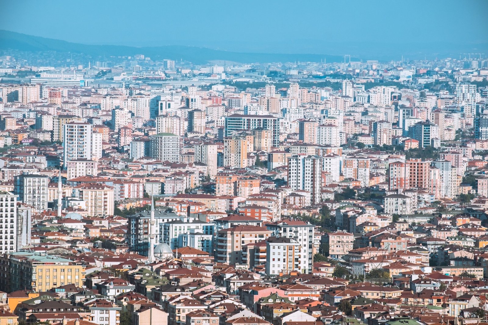 Overview city of Istanbul