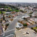 Overview city of Jackson California