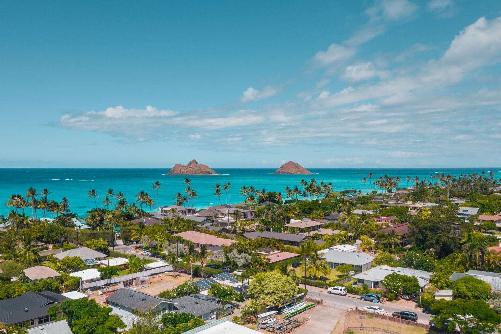 Overview city of Kailua-Kona