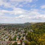 Overview city of La Crosse WI