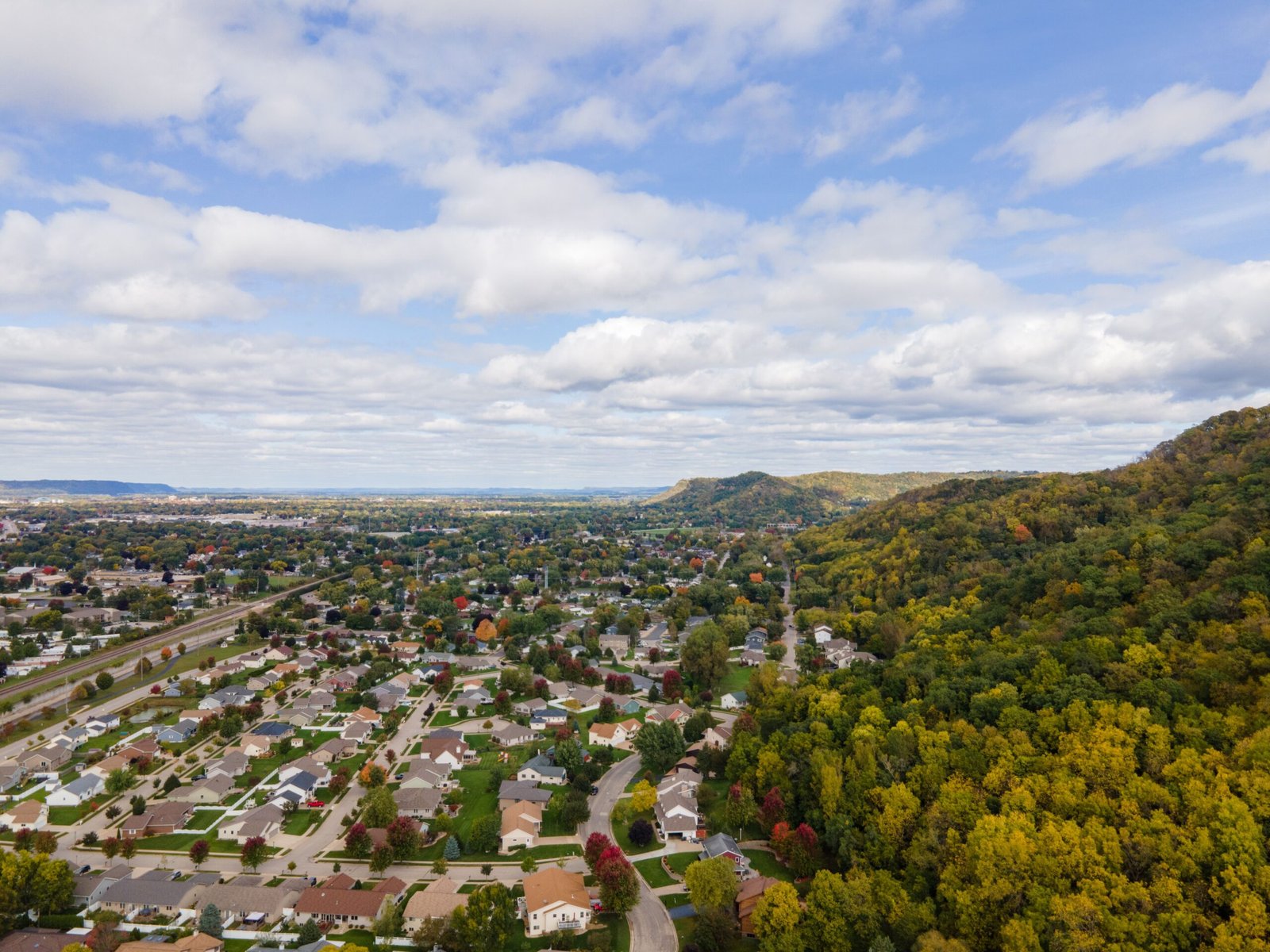 Overview city of La Crosse WI