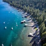 Overview city of Lake Tahoe