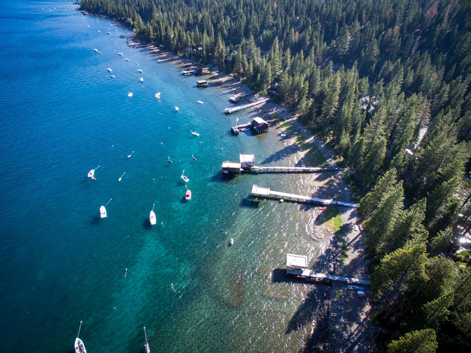 Overview city of Lake Tahoe