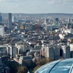 Overview city of London England
