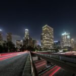 Overview city of Los Angeles