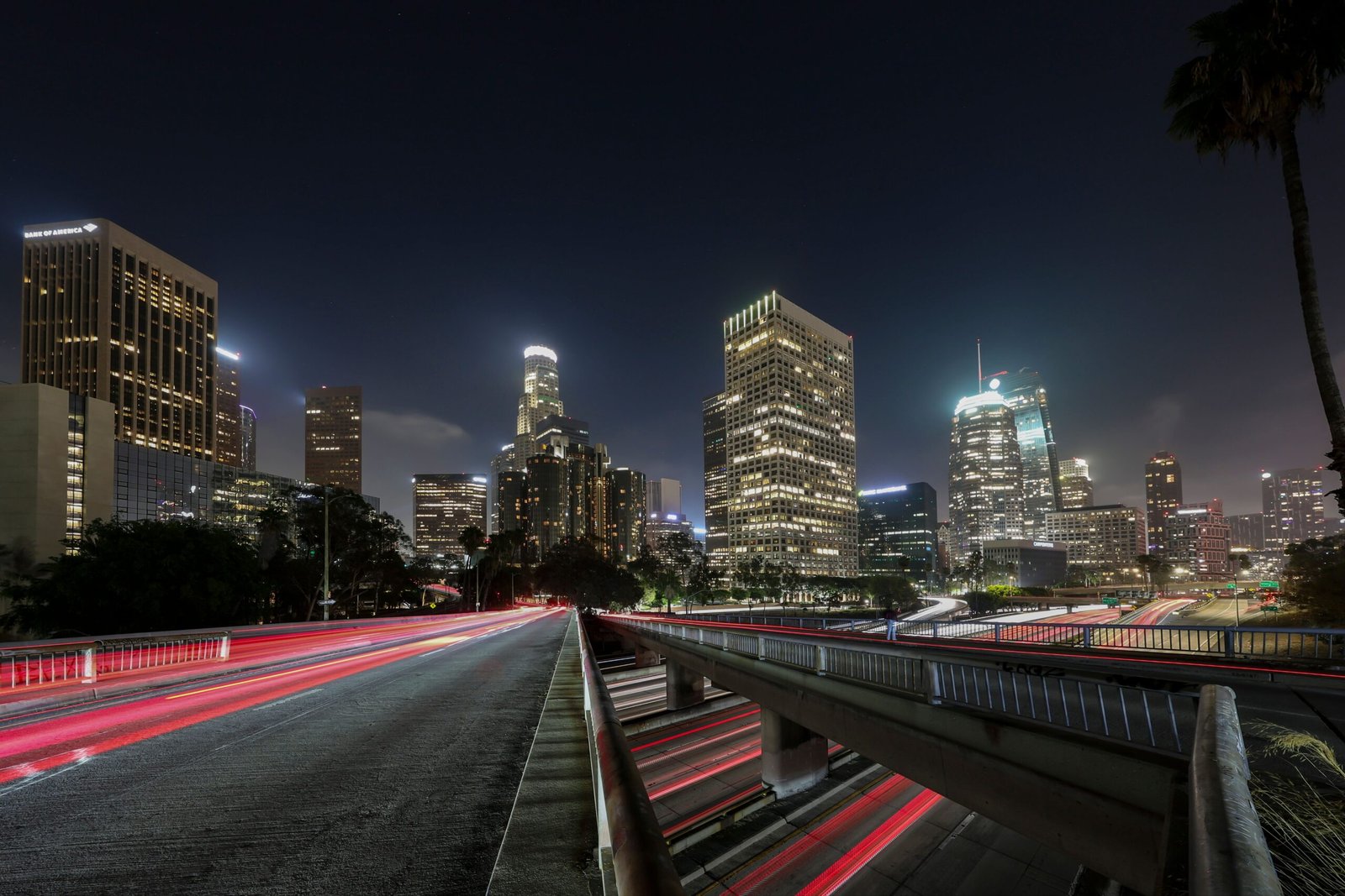 Overview city of Los Angeles