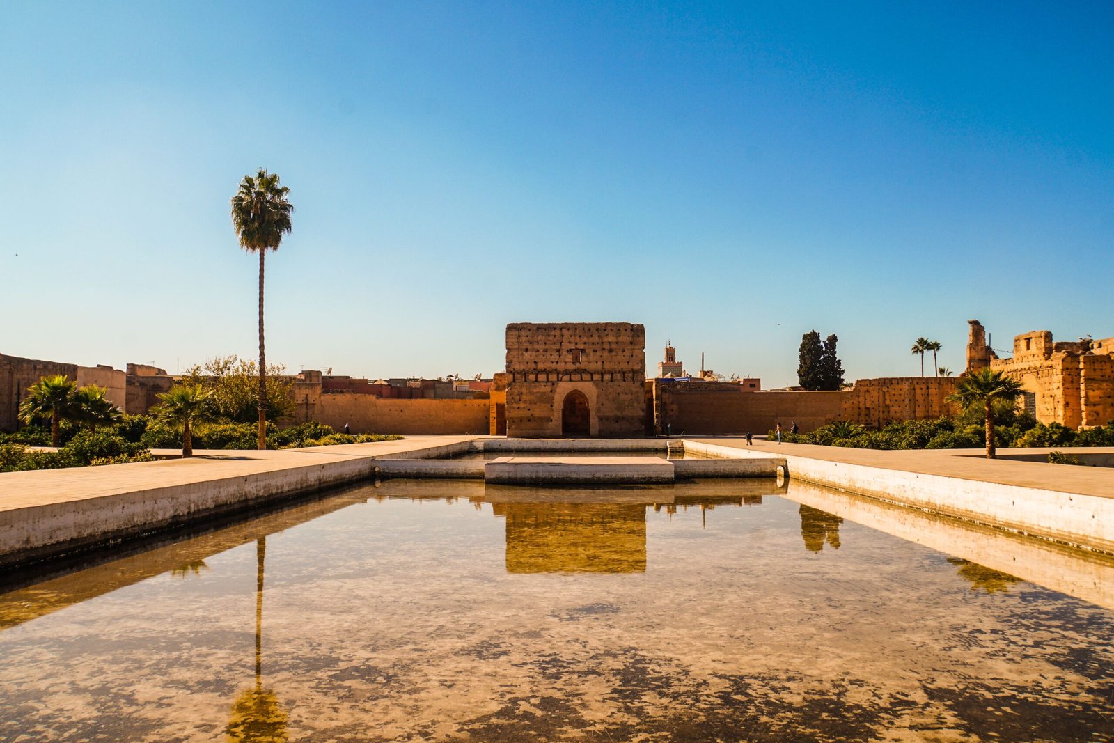 Overview city of Marrakech