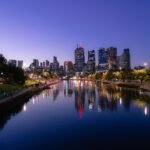 Overview city of Melbourne