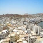 Overview city of Muscat Oman