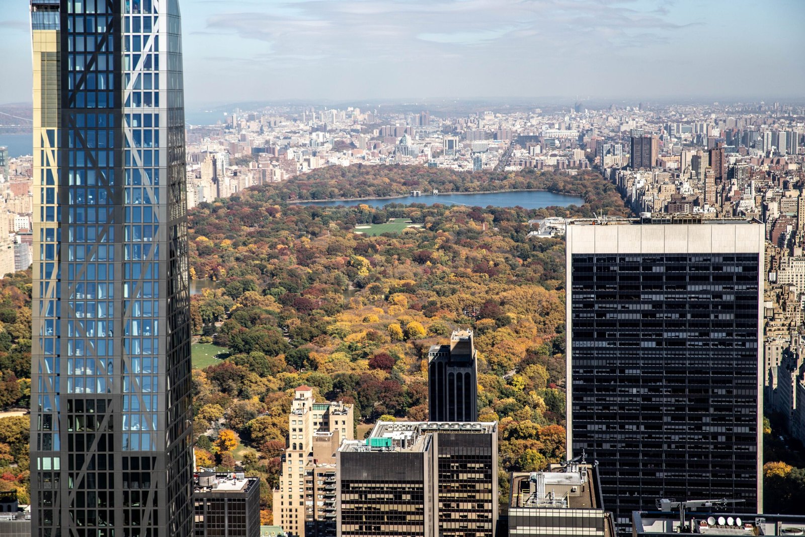Overview city of New York