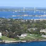 Overview city of Newport Rhode Island