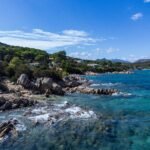 Overview city of Olbia Sardinia