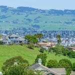 Overview city of Petaluma