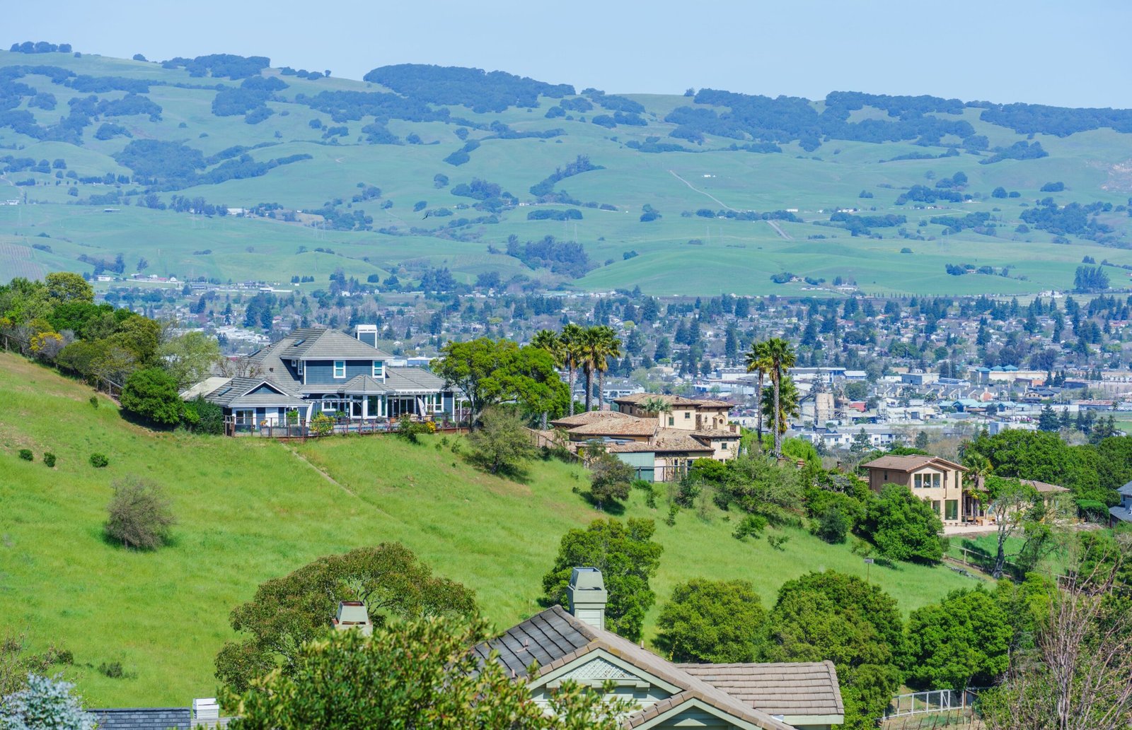 Overview city of Petaluma