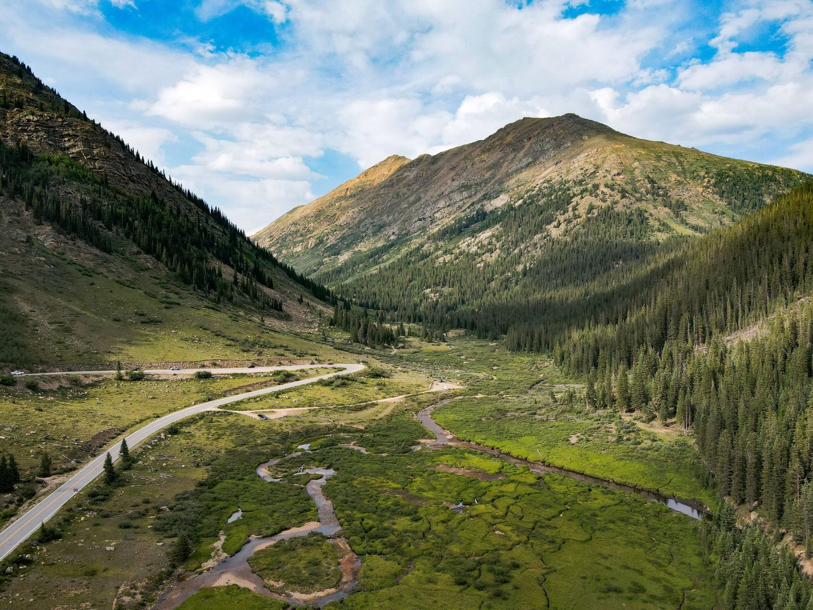 Overview city of Silverton Colorado