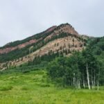 Overview city of Snowmass Colorado