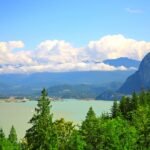 Overview city of Squamish BC