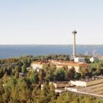 Overview city of Tampere Finland