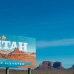 Overview city of Utah