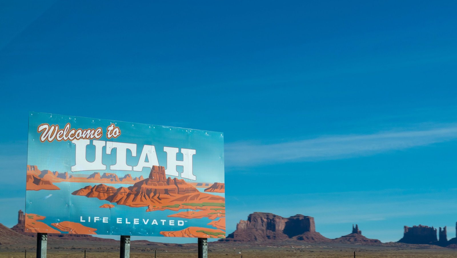 Overview city of Utah
