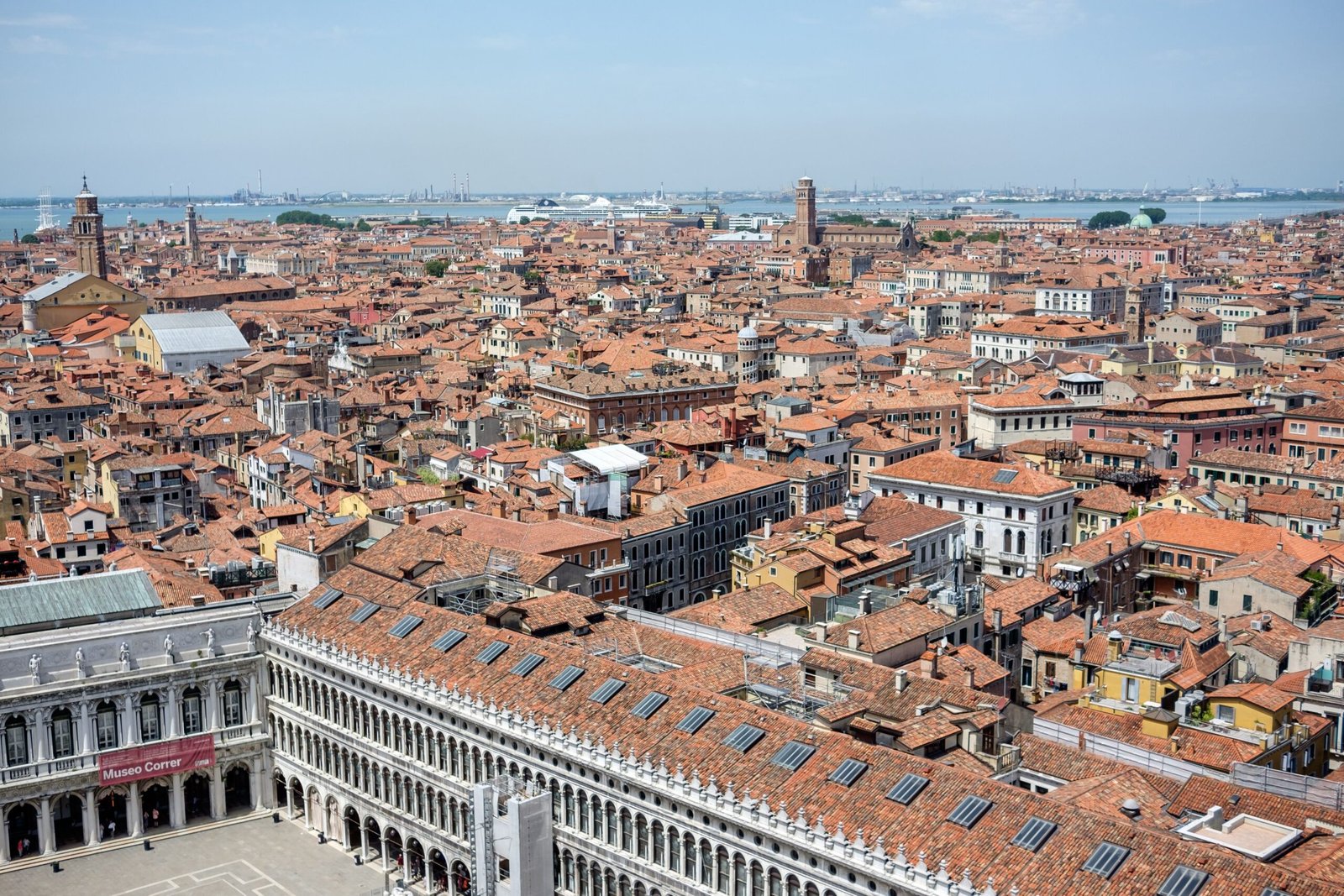 Overview city of Venice