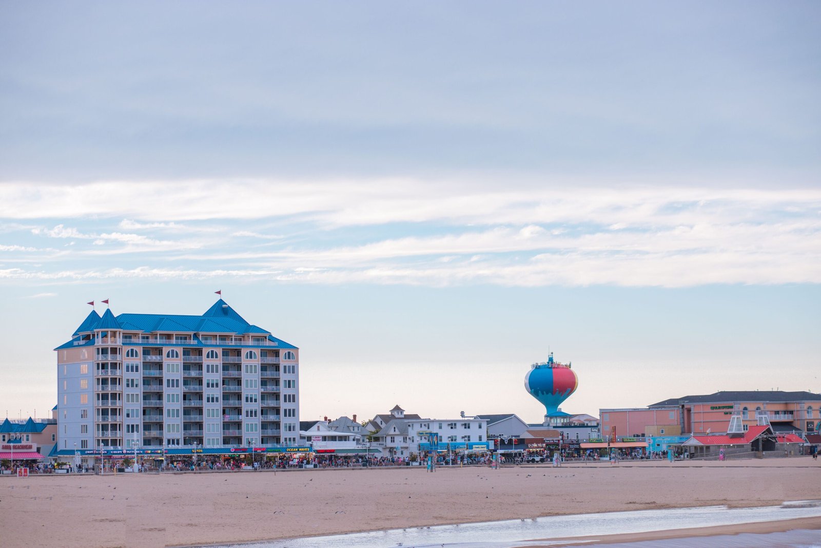Overview city of Wildwood, NJ