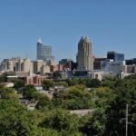 Overview of city Leland NC