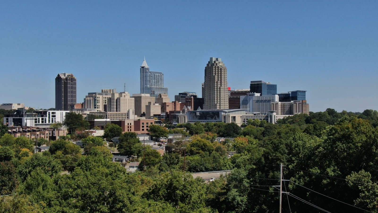 Overview of city Leland NC