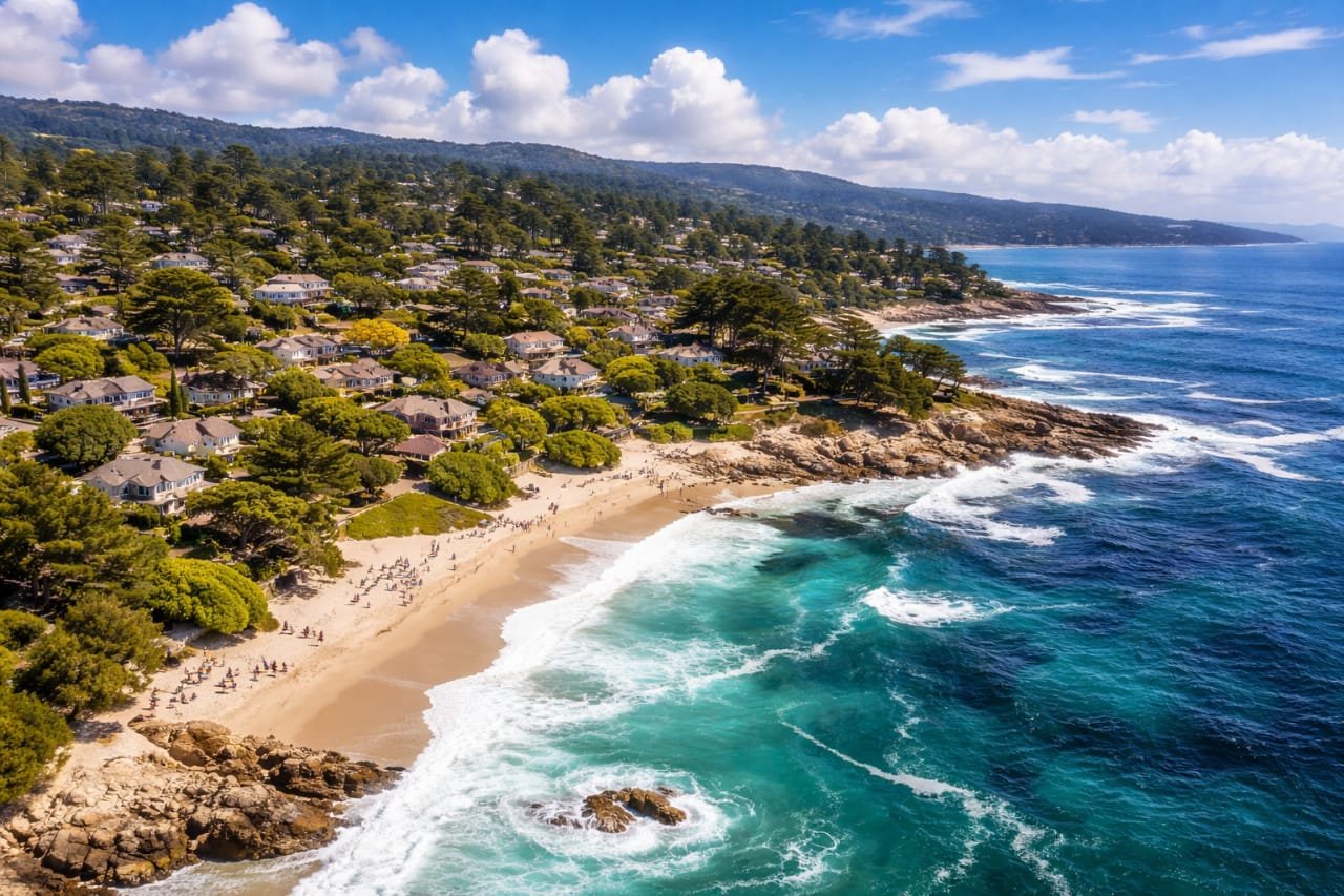 Overview city of Carmel