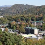 Overview city of Pigeon Forge