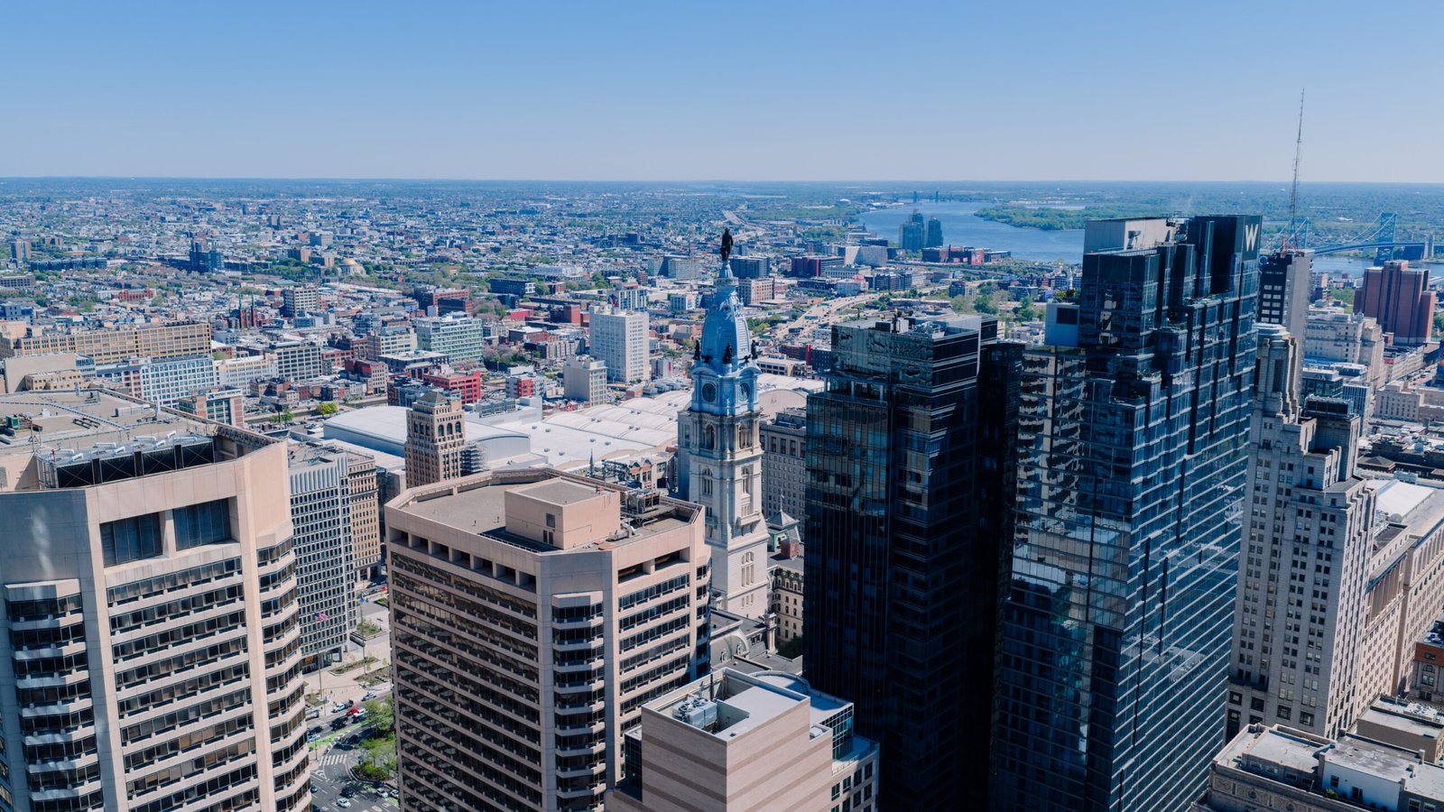 Overview city of Philadelphia